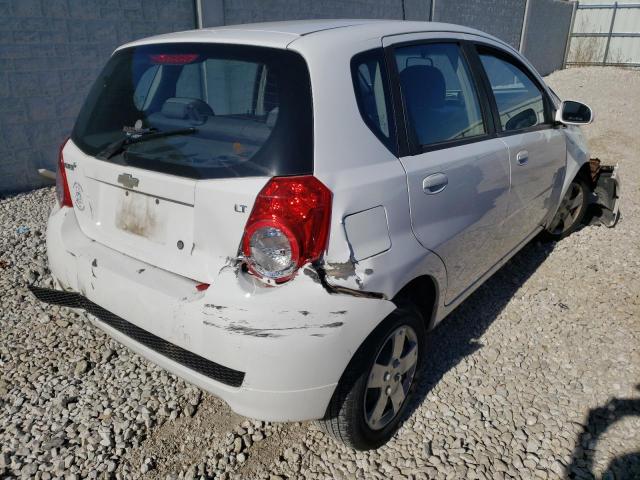 Photo 3 VIN: KL1TD6DE0AB054700 - CHEVROLET AVEO LS 