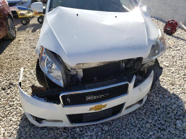 Photo 8 VIN: KL1TD6DE0AB054700 - CHEVROLET AVEO LS 