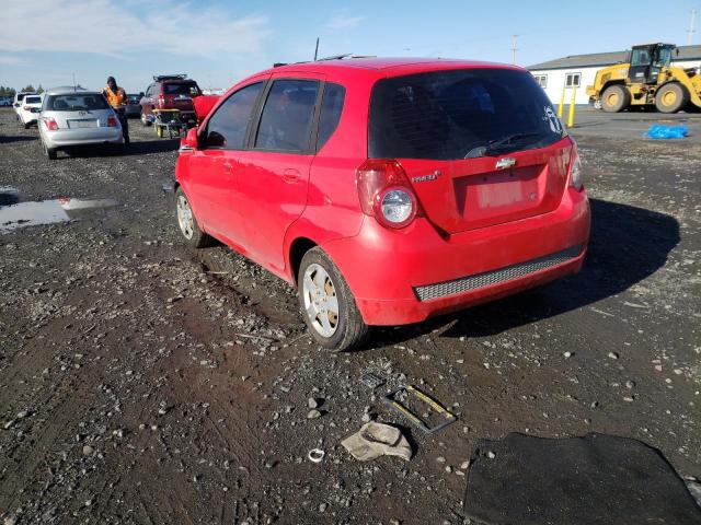 Photo 2 VIN: KL1TD6DE0AB096784 - CHEVROLET AVEO LS 