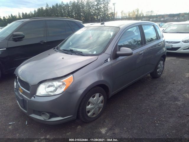 Photo 1 VIN: KL1TD6DE0AB134210 - CHEVROLET AVEO 