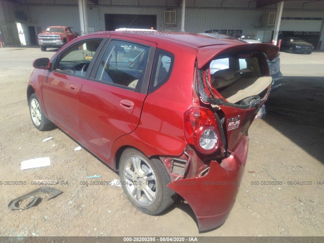 Photo 2 VIN: KL1TD6DE0BB122754 - CHEVROLET AVEO 