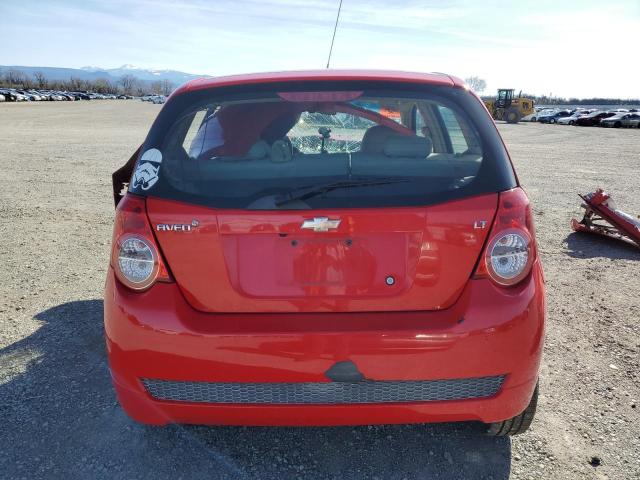 Photo 5 VIN: KL1TD6DE0BB149873 - CHEVROLET AVEO 