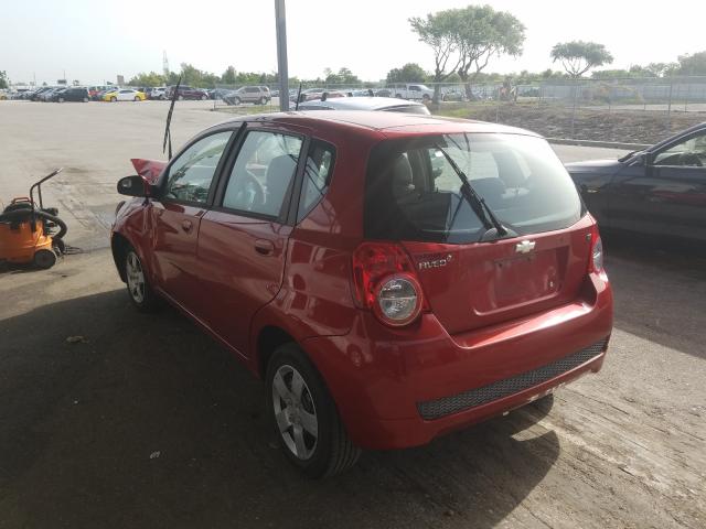 Photo 2 VIN: KL1TD6DE0BB174546 - CHEVROLET AVEO LS 