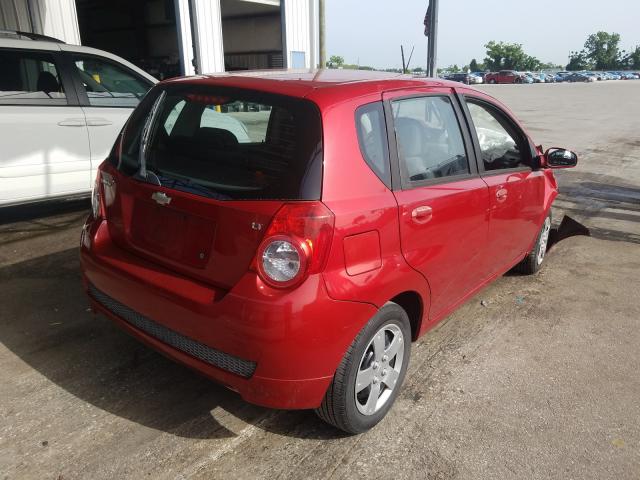 Photo 3 VIN: KL1TD6DE0BB174546 - CHEVROLET AVEO LS 