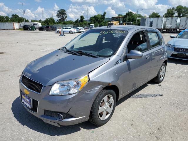 Photo 8 VIN: KL1TD6DE0BB188057 - CHEVROLET AVEO LS 