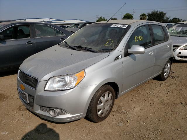 Photo 1 VIN: KL1TD6DE0BB238021 - CHEVROLET AVEO LS 