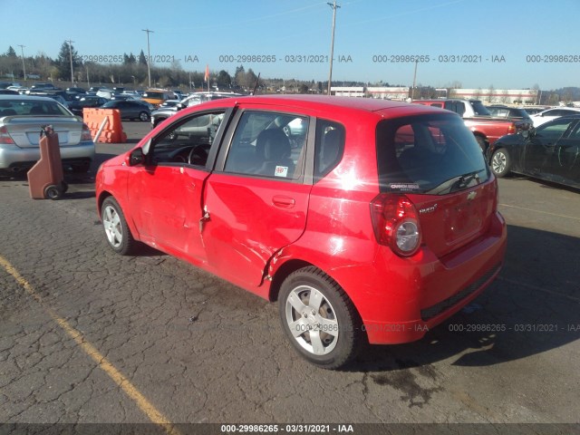 Photo 2 VIN: KL1TD6DE1AB064426 - CHEVROLET AVEO 