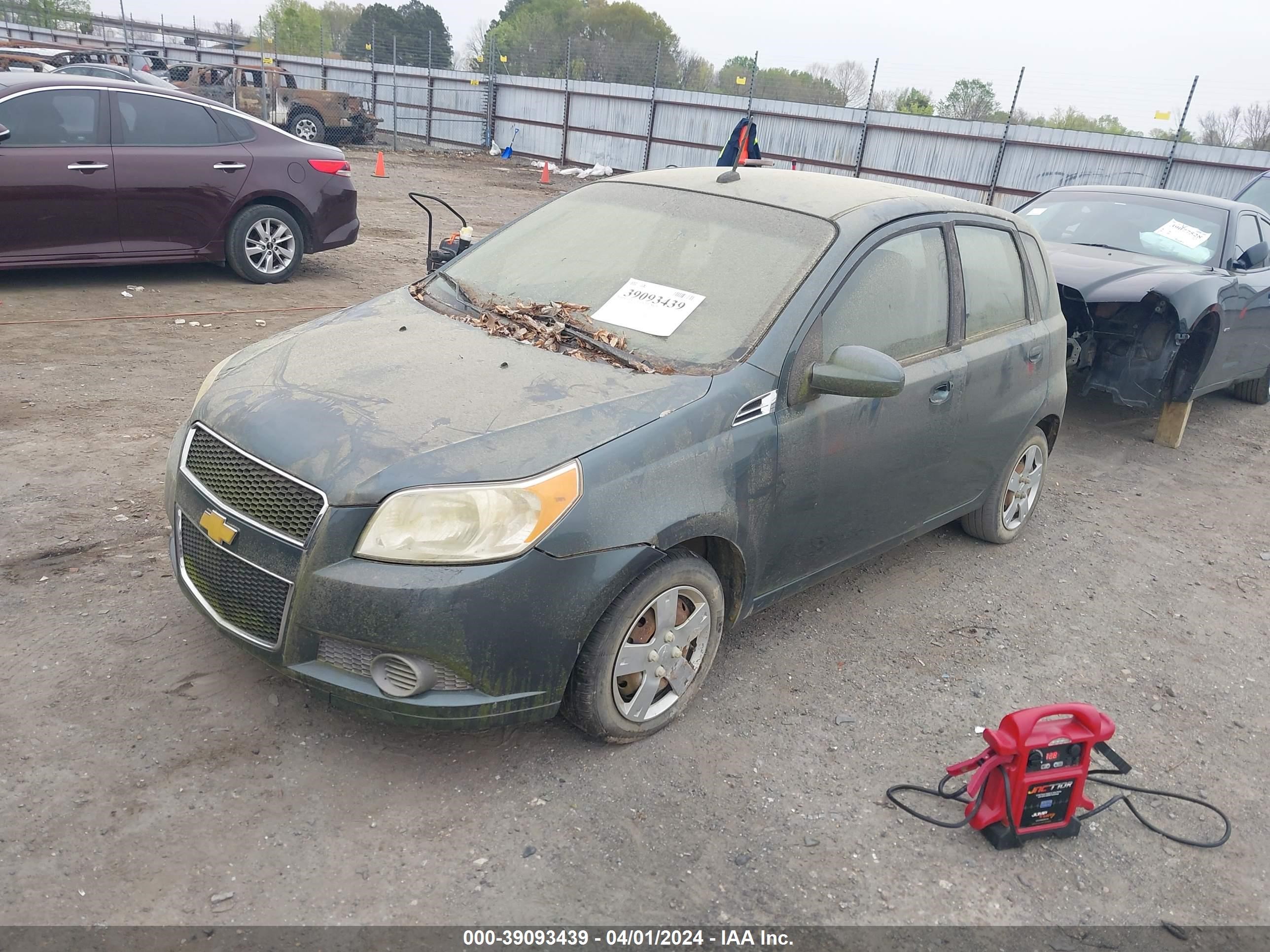 Photo 1 VIN: KL1TD6DE1AB072350 - CHEVROLET AVEO 