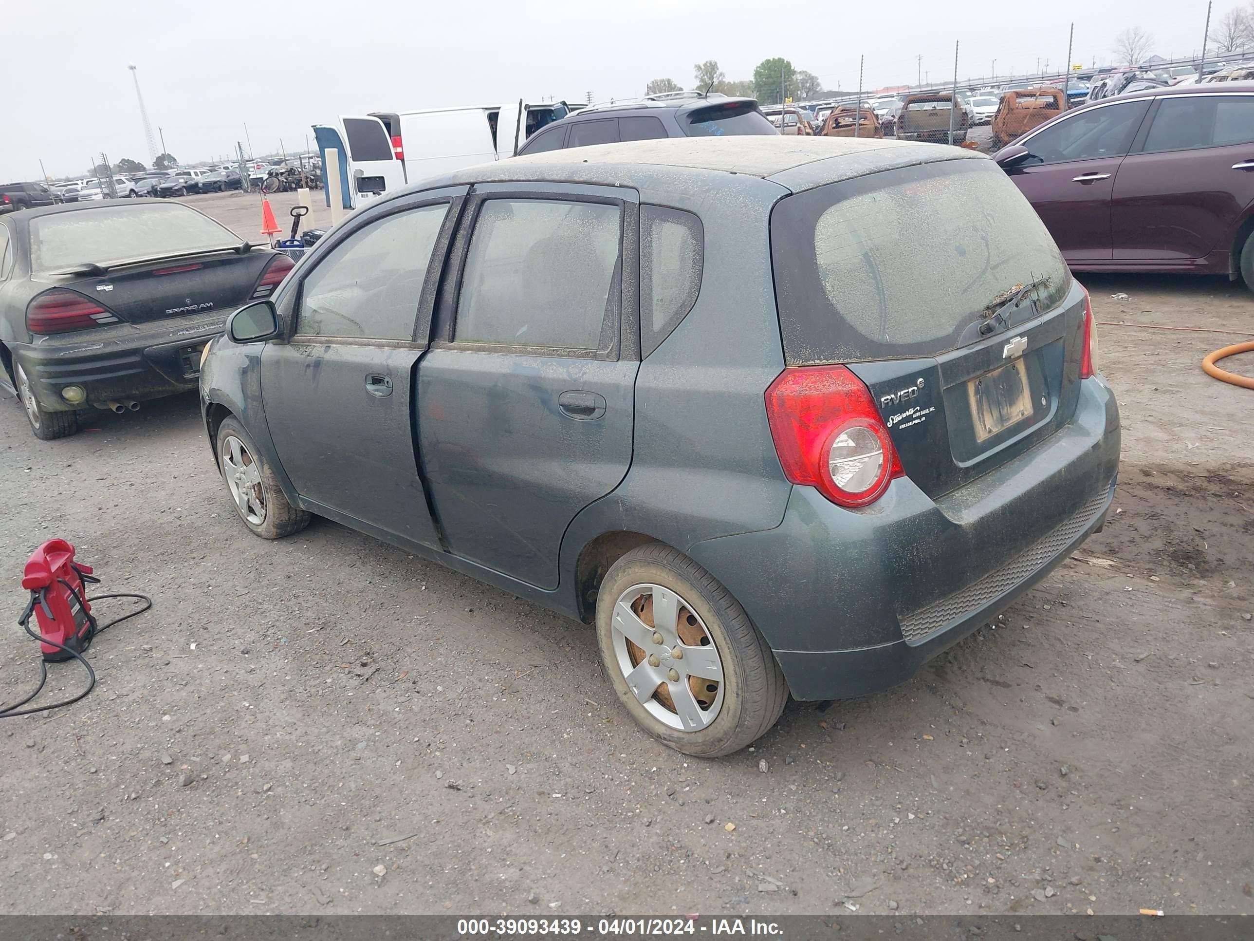 Photo 2 VIN: KL1TD6DE1AB072350 - CHEVROLET AVEO 