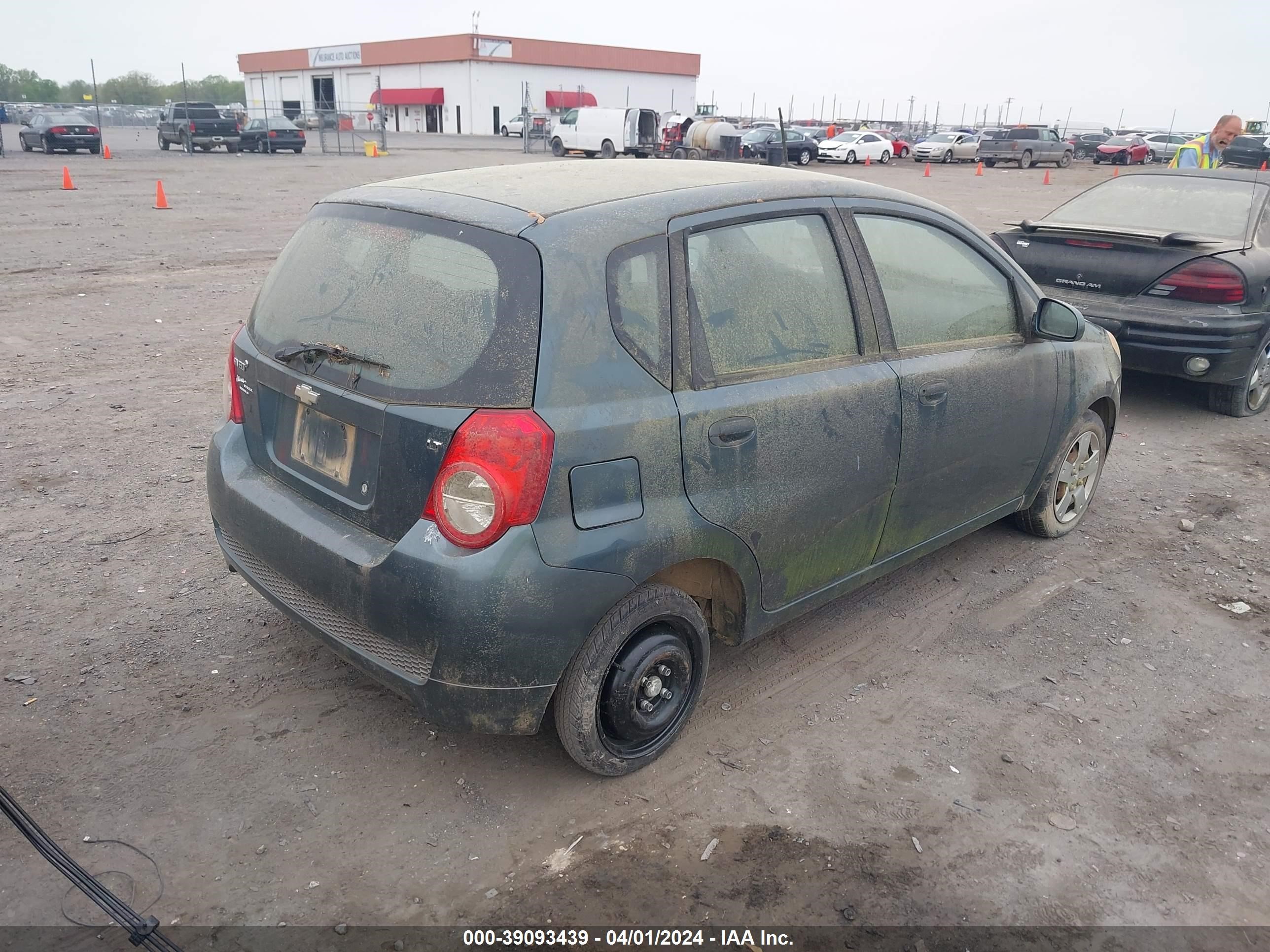 Photo 3 VIN: KL1TD6DE1AB072350 - CHEVROLET AVEO 