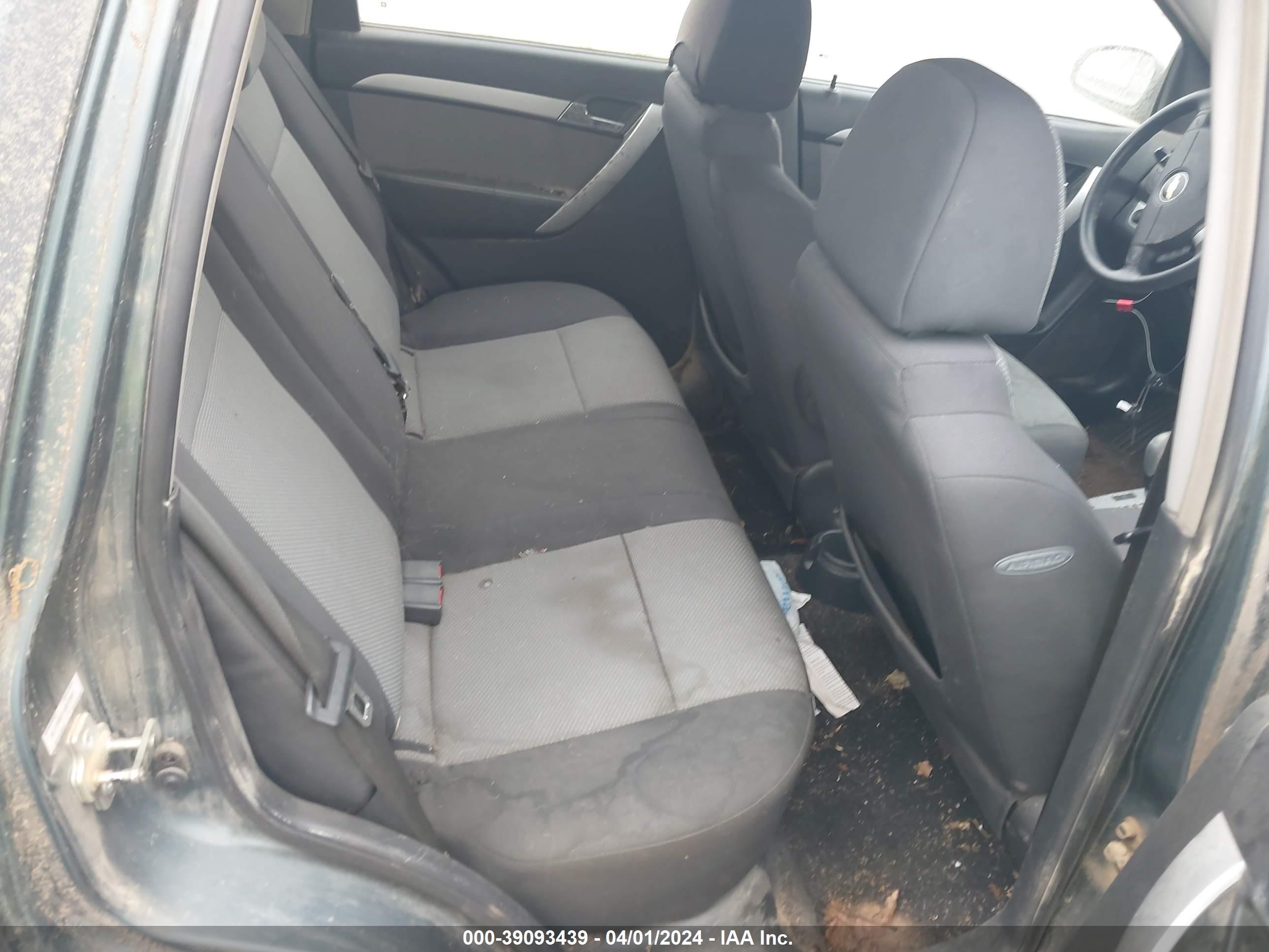 Photo 7 VIN: KL1TD6DE1AB072350 - CHEVROLET AVEO 