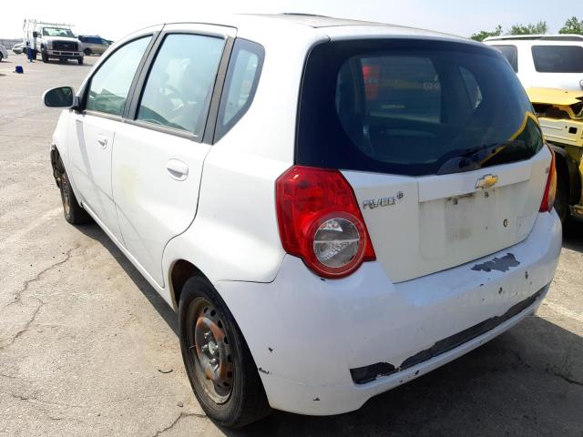 Photo 2 VIN: KL1TD6DE1AB072767 - CHEVROLET AVEO LS 