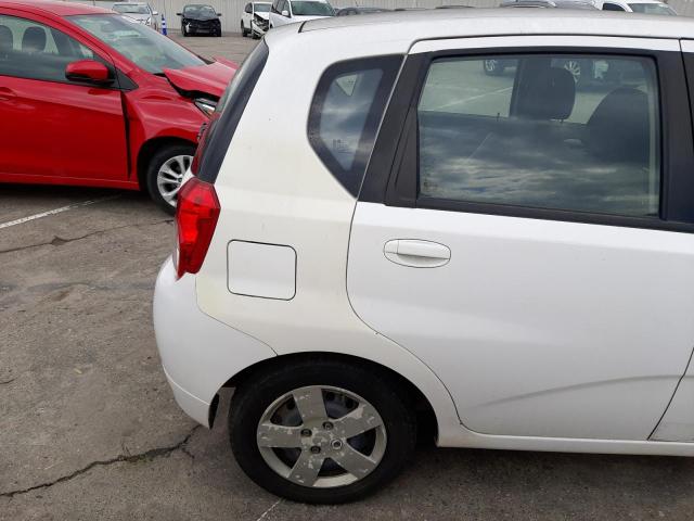 Photo 8 VIN: KL1TD6DE1AB072767 - CHEVROLET AVEO LS 