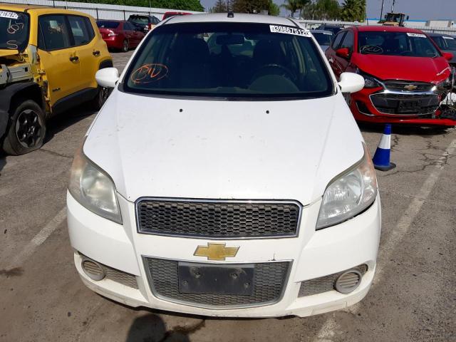 Photo 9 VIN: KL1TD6DE1AB072767 - CHEVROLET AVEO LS 