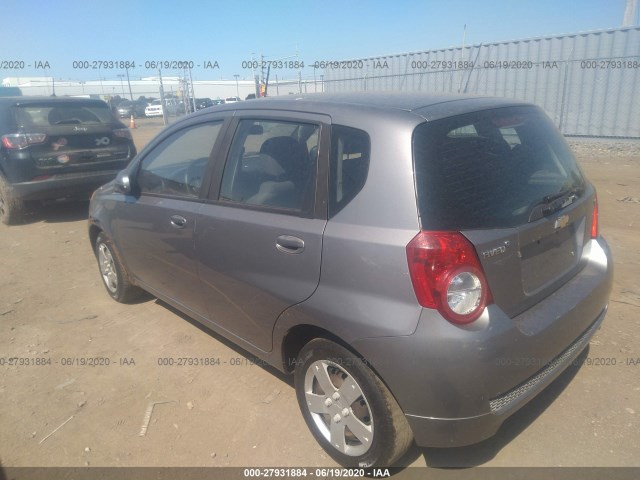 Photo 2 VIN: KL1TD6DE1AB074602 - CHEVROLET AVEO 