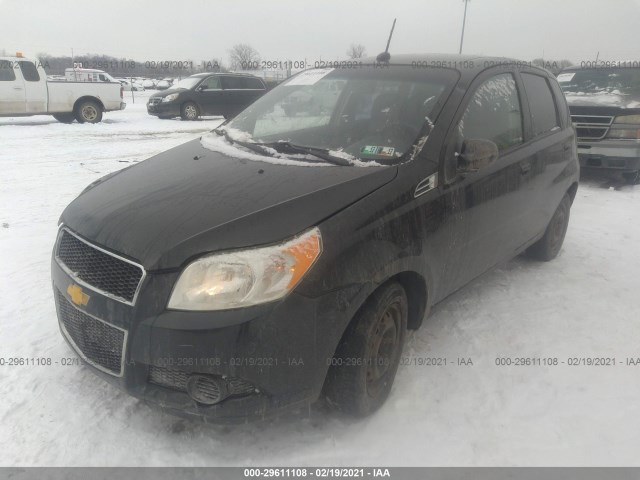 Photo 1 VIN: KL1TD6DE1AB098236 - CHEVROLET AVEO 