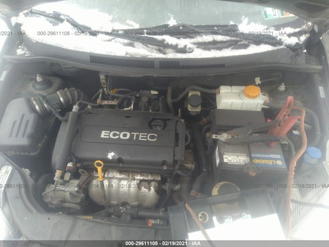 Photo 9 VIN: KL1TD6DE1AB098236 - CHEVROLET AVEO 