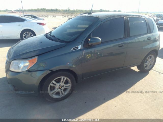 Photo 1 VIN: KL1TD6DE1AB117576 - CHEVROLET AVEO 