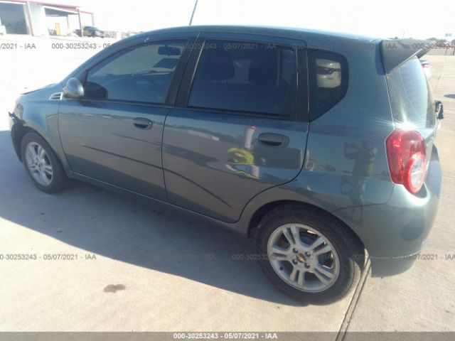 Photo 2 VIN: KL1TD6DE1AB117576 - CHEVROLET AVEO 