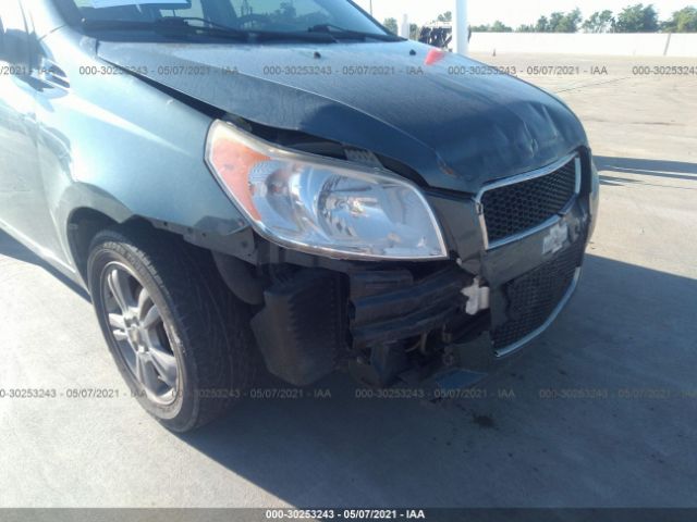 Photo 5 VIN: KL1TD6DE1AB117576 - CHEVROLET AVEO 