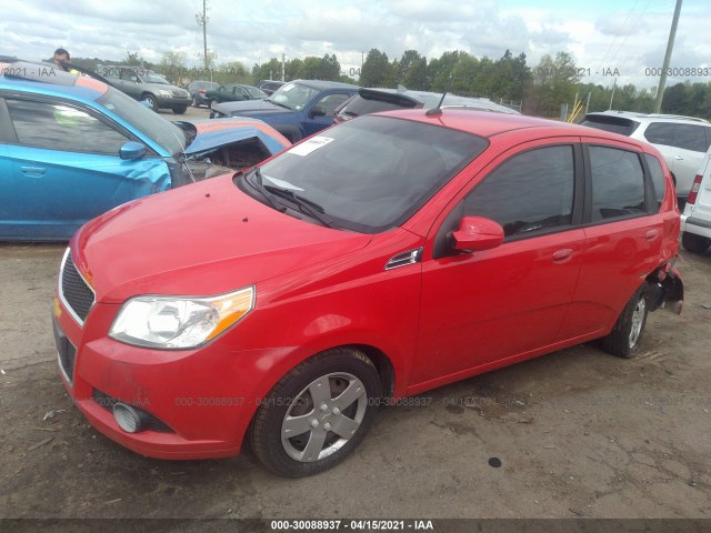 Photo 1 VIN: KL1TD6DE1AB136581 - CHEVROLET AVEO 