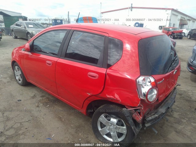 Photo 2 VIN: KL1TD6DE1AB136581 - CHEVROLET AVEO 