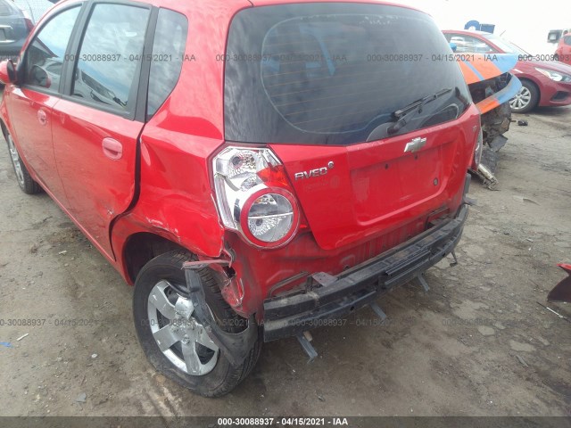 Photo 5 VIN: KL1TD6DE1AB136581 - CHEVROLET AVEO 