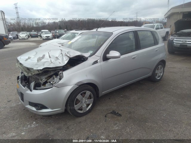 Photo 1 VIN: KL1TD6DE1BB124948 - CHEVROLET AVEO 