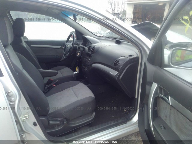 Photo 4 VIN: KL1TD6DE1BB124948 - CHEVROLET AVEO 