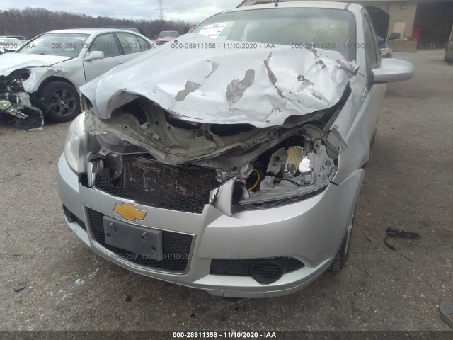 Photo 5 VIN: KL1TD6DE1BB124948 - CHEVROLET AVEO 