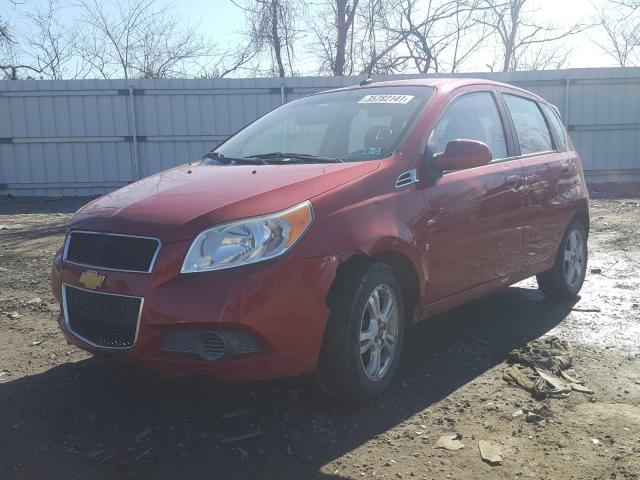 Photo 1 VIN: KL1TD6DE1BB205500 - CHEVROLET AVEO LS 