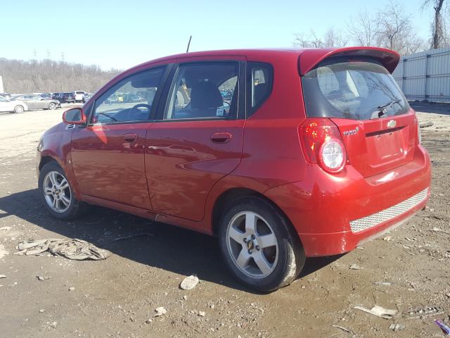 Photo 2 VIN: KL1TD6DE1BB205500 - CHEVROLET AVEO LS 