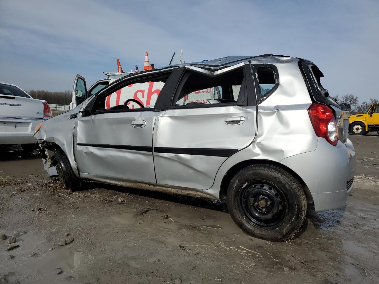 Photo 1 VIN: KL1TD6DE1BB213158 - CHEVROLET AVEO 