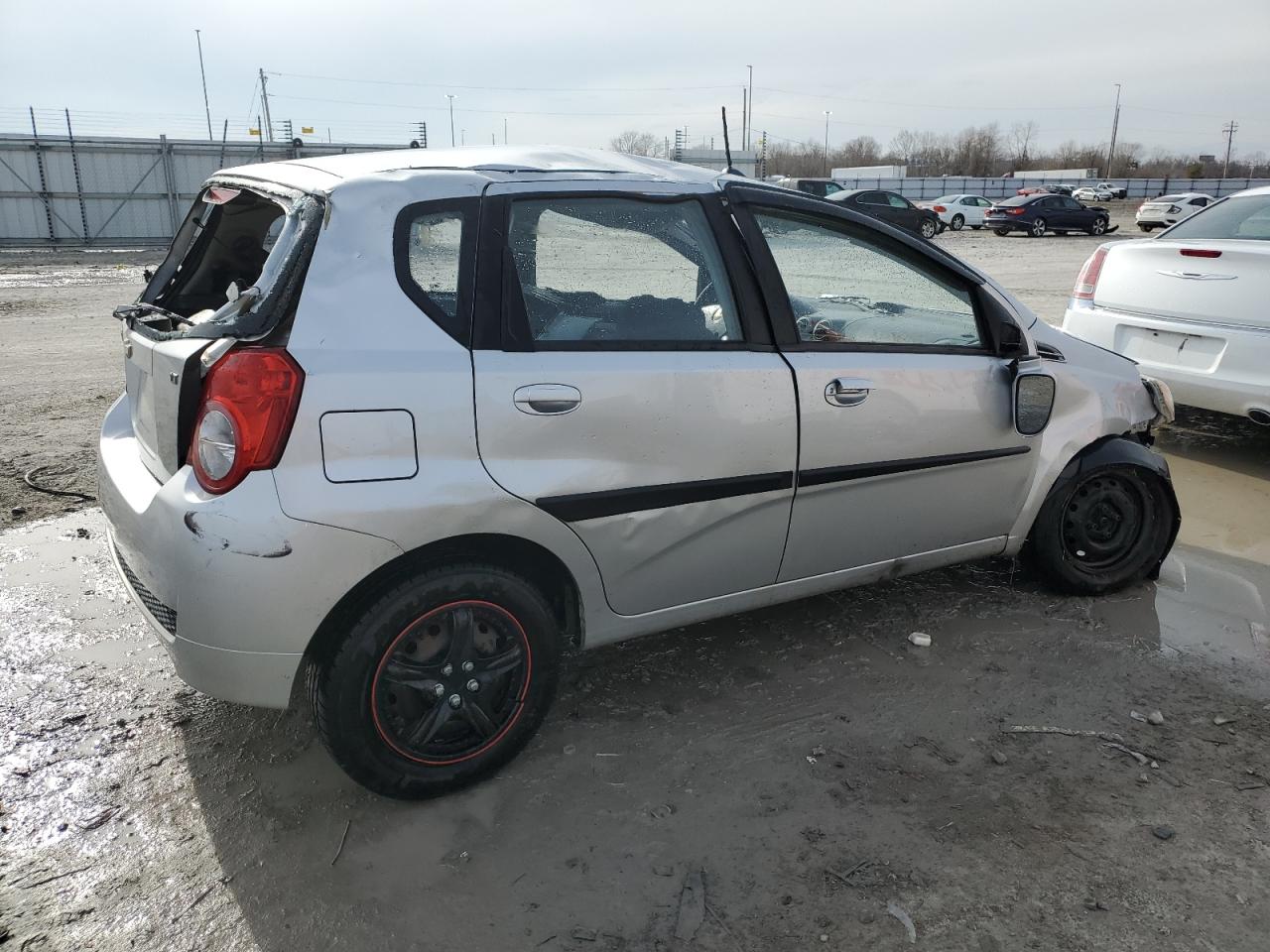 Photo 2 VIN: KL1TD6DE1BB213158 - CHEVROLET AVEO 