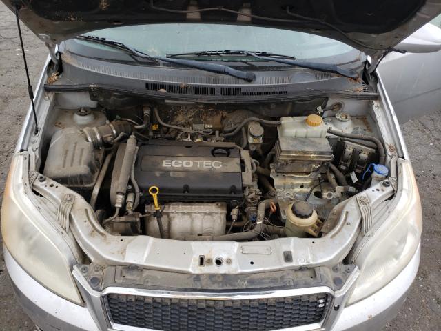 Photo 6 VIN: KL1TD6DE1BB215895 - CHEVROLET AVEO LS 