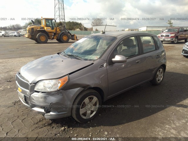 Photo 1 VIN: KL1TD6DE2AB095930 - CHEVROLET AVEO 