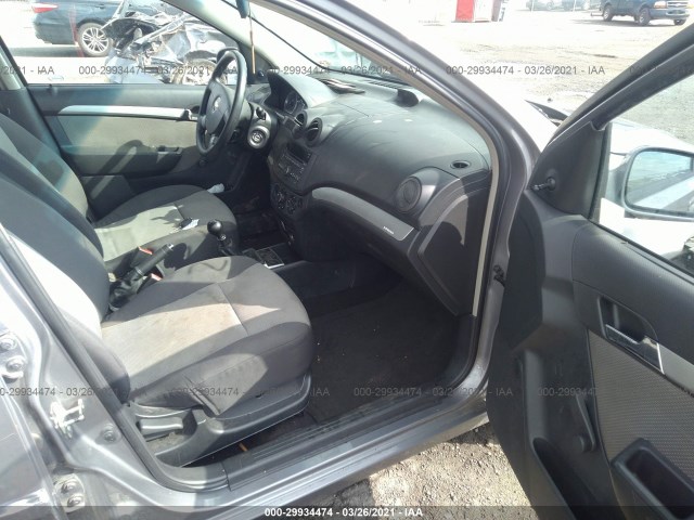 Photo 4 VIN: KL1TD6DE2AB095930 - CHEVROLET AVEO 