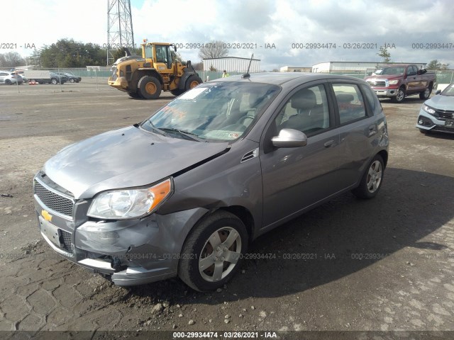 Photo 5 VIN: KL1TD6DE2AB095930 - CHEVROLET AVEO 