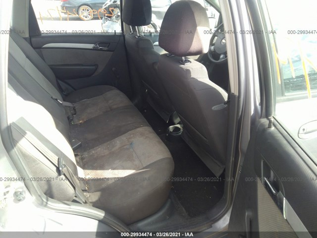 Photo 7 VIN: KL1TD6DE2AB095930 - CHEVROLET AVEO 