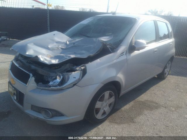 Photo 1 VIN: KL1TD6DE2AB098228 - CHEVROLET AVEO 