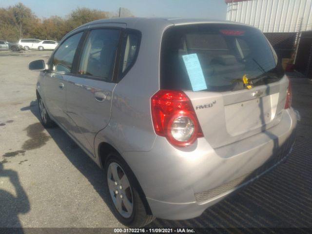 Photo 2 VIN: KL1TD6DE2AB098228 - CHEVROLET AVEO 