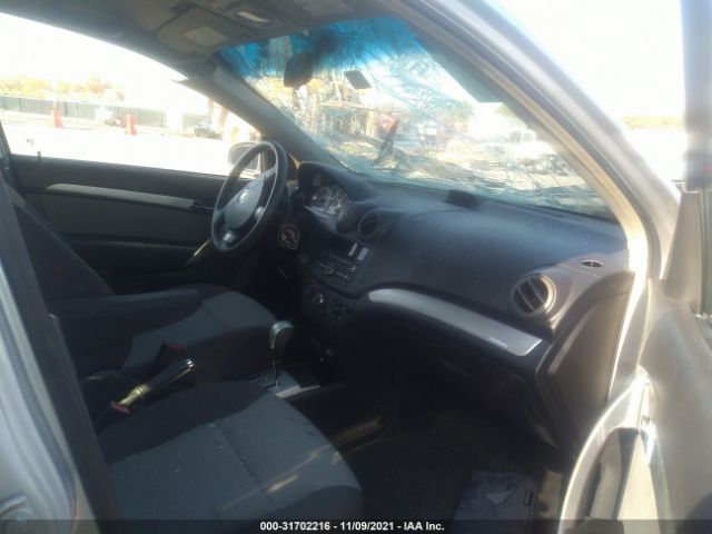 Photo 4 VIN: KL1TD6DE2AB098228 - CHEVROLET AVEO 