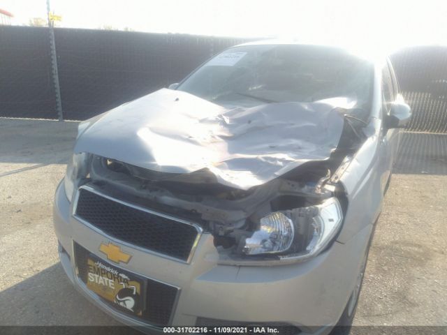 Photo 5 VIN: KL1TD6DE2AB098228 - CHEVROLET AVEO 