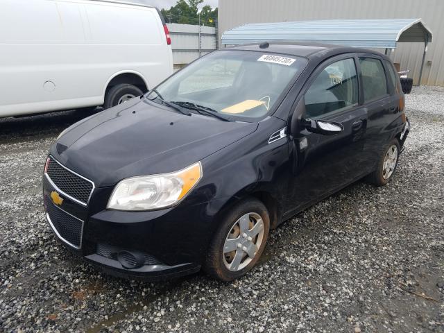 Photo 1 VIN: KL1TD6DE2AB118624 - CHEVROLET AVEO LS 