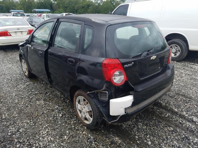 Photo 2 VIN: KL1TD6DE2AB118624 - CHEVROLET AVEO LS 