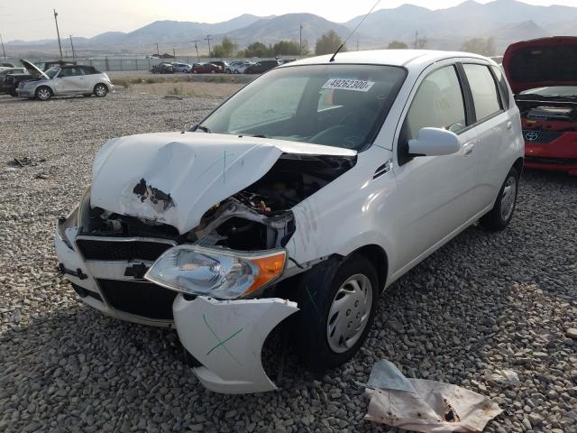 Photo 1 VIN: KL1TD6DE2BB132315 - CHEVROLET AVEO LS 