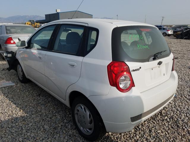 Photo 2 VIN: KL1TD6DE2BB132315 - CHEVROLET AVEO LS 