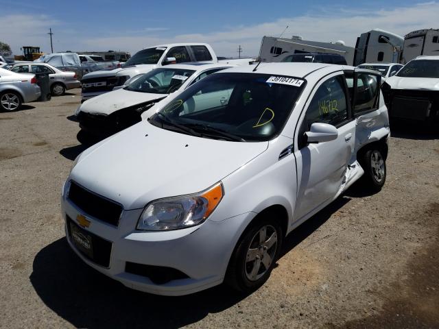 Photo 1 VIN: KL1TD6DE2BB139992 - CHEVROLET AVEO LS 