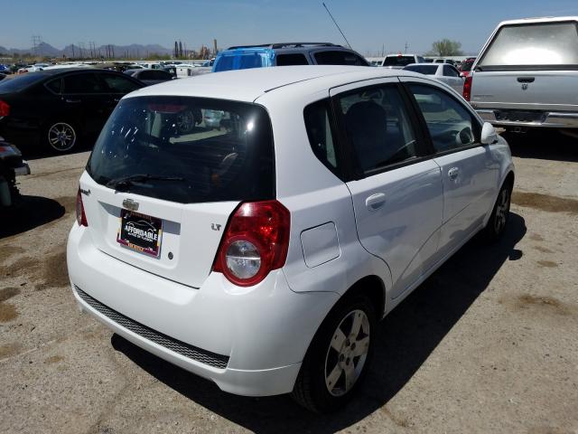 Photo 3 VIN: KL1TD6DE2BB139992 - CHEVROLET AVEO LS 