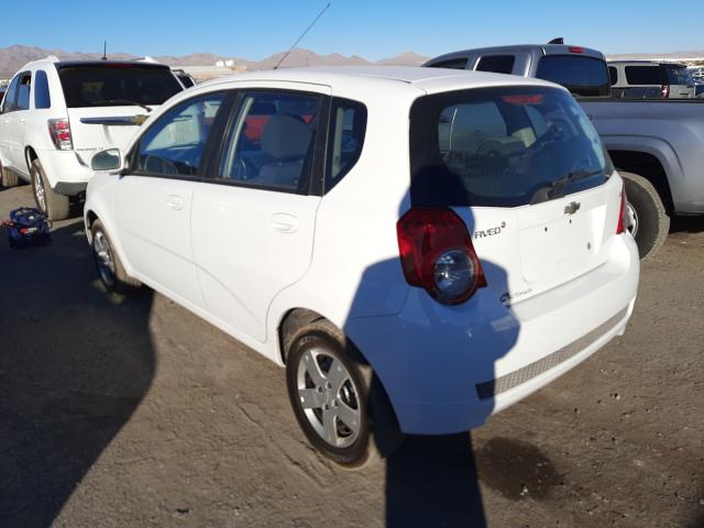 Photo 2 VIN: KL1TD6DE2BB155013 - CHEVROLET AVEO LS 